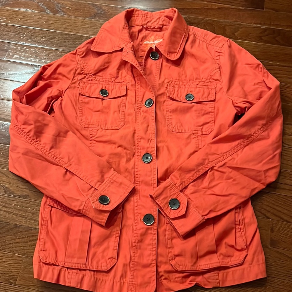 A1. Eddie Bauer Cotton Shacket